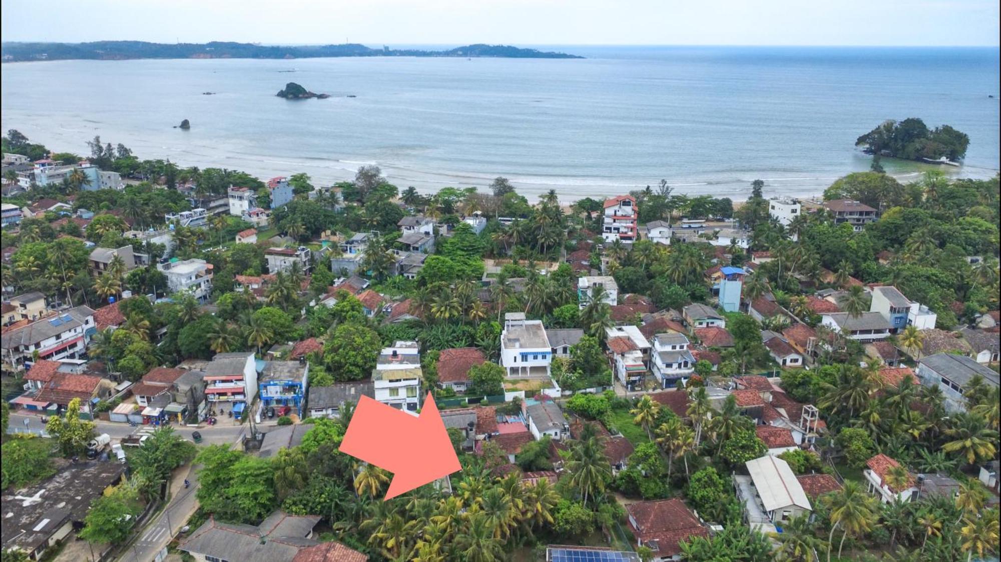 Silvas Surf Home Weligama Zewnętrze zdjęcie